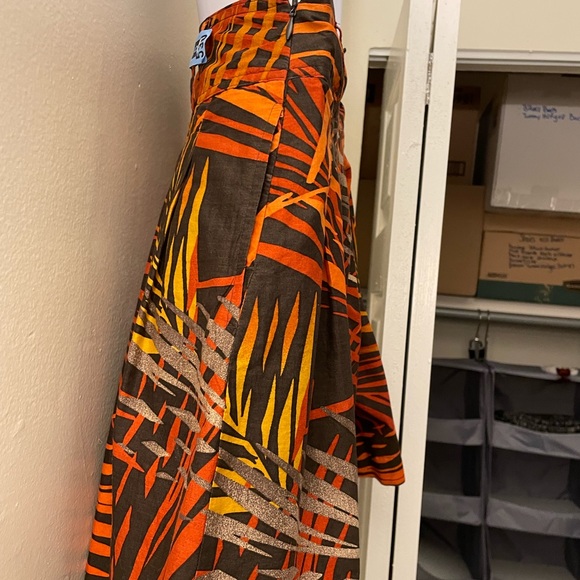 💙Flare skirt- Multcolor Fall  print - Picture 8 of 8